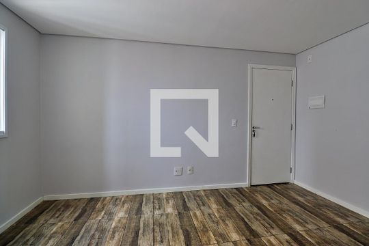 Sala de apartamento à venda com 2 quartos, 44m² em Jardim Utinga, Santo André
