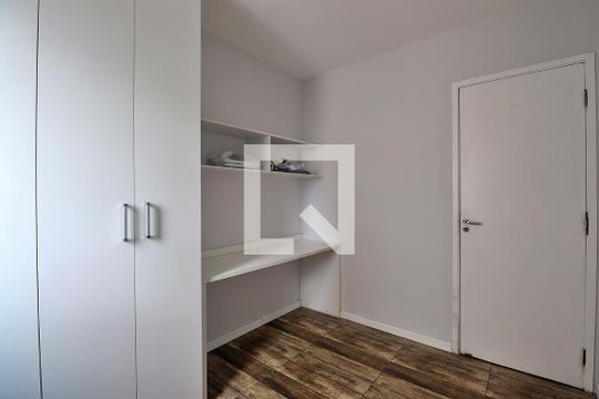 Quarto 2 de apartamento à venda com 2 quartos, 44m² em Jardim Utinga, Santo André