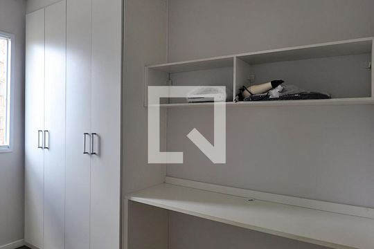 Quarto 2 de apartamento à venda com 2 quartos, 44m² em Jardim Utinga, Santo André