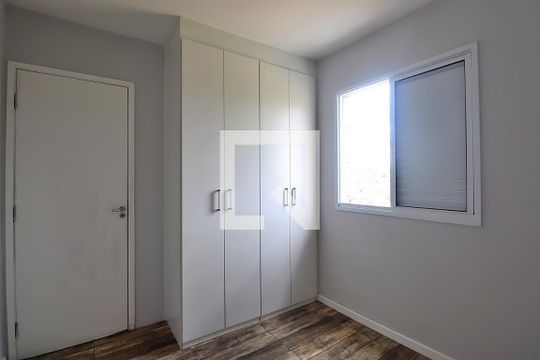 Quarto 1 de apartamento à venda com 2 quartos, 44m² em Jardim Utinga, Santo André