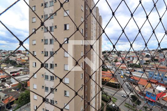 Vista do Quarto 2 de apartamento para alugar com 2 quartos, 44m² em Jardim Utinga, Santo André