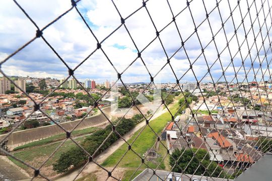 Vista do Quarto 1 de apartamento à venda com 2 quartos, 44m² em Jardim Utinga, Santo André
