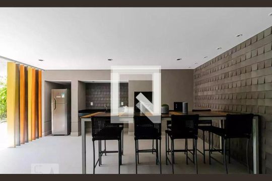 Área comum - Salão de festas de apartamento à venda com 1 quarto, 27m² em Vila Mariana, São Paulo