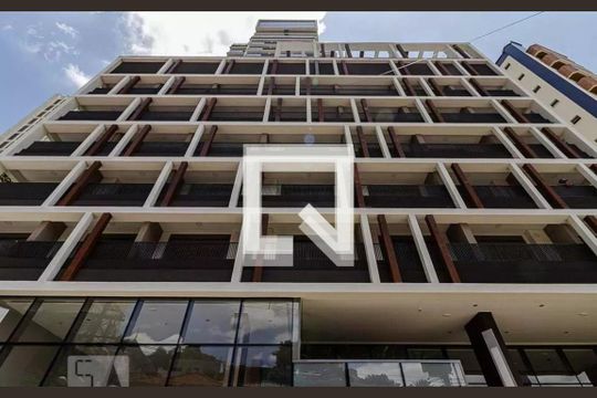 Fachada de apartamento à venda com 1 quarto, 27m² em Vila Mariana, São Paulo
