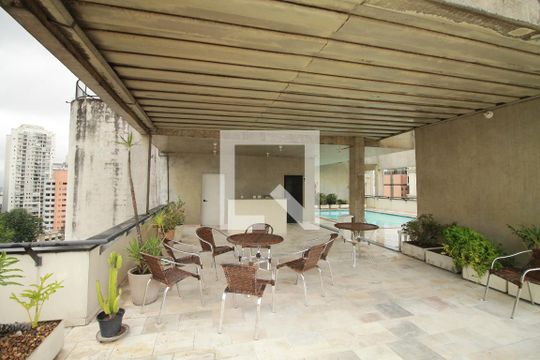 Área comum de apartamento à venda com 1 quarto, 50m² em Bela Vista, São Paulo