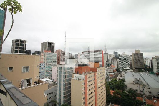Área comum de apartamento à venda com 1 quarto, 50m² em Bela Vista, São Paulo