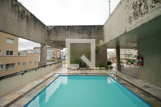 Área comum de apartamento à venda com 1 quarto, 50m² em Bela Vista, São Paulo