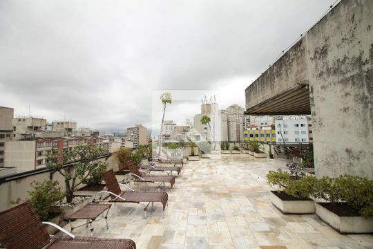 Área comum de apartamento à venda com 1 quarto, 50m² em Bela Vista, São Paulo