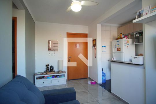 Sala de apartamento à venda com 2 quartos, 40m² em Jardim Dona Leopoldina, Porto Alegre