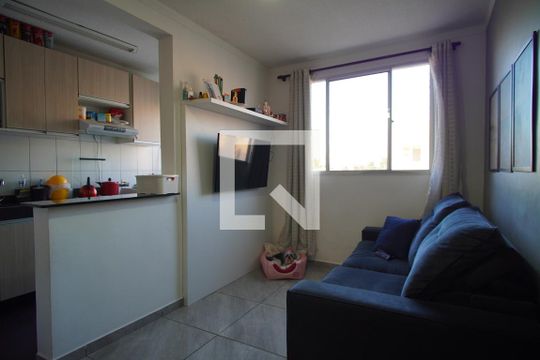Sala de apartamento à venda com 2 quartos, 40m² em Jardim Dona Leopoldina, Porto Alegre