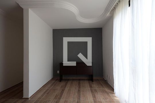 Sala - detalhes de apartamento para alugar com 2 quartos, 65m² em Granja Viana Ii, Cotia