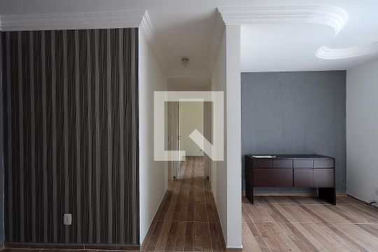 Sala - detalhes de apartamento para alugar com 2 quartos, 65m² em Granja Viana Ii, Cotia