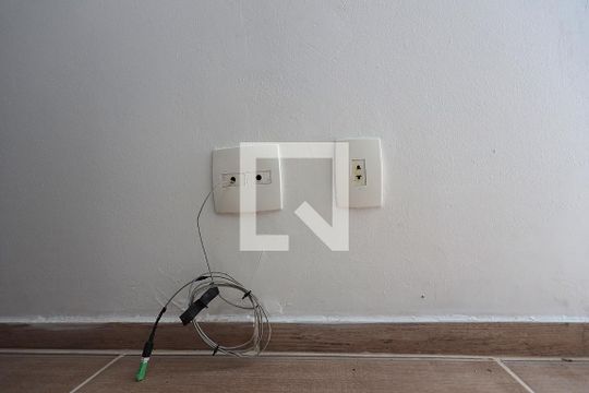 Sala - detalhes de apartamento para alugar com 2 quartos, 65m² em Granja Viana Ii, Cotia