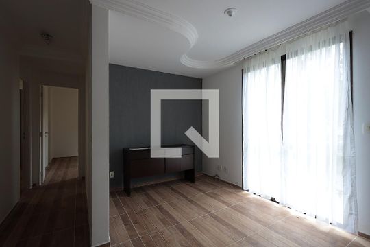 Sala de apartamento para alugar com 2 quartos, 65m² em Granja Viana Ii, Cotia