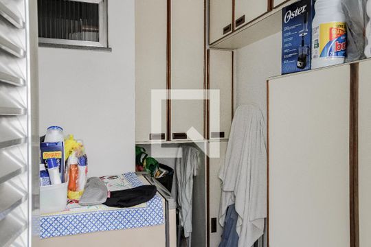 Quarto de Serviço de apartamento à venda com 2 quartos, 82m² em Copacabana, Rio de Janeiro