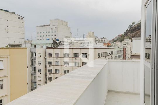 Varanda Quarto 1 de apartamento à venda com 2 quartos, 82m² em Copacabana, Rio de Janeiro