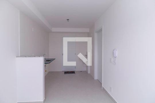 Sala de apartamento à venda com 1 quarto, 27m² em Vila Ema, São Paulo
