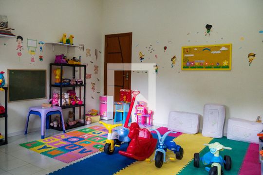 Brinquedoteca de apartamento à venda com 2 quartos, 58m² em Vila Santa Teresa, Santo André