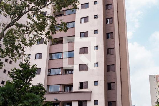 Fachada de apartamento à venda com 2 quartos, 58m² em Vila Santa Teresa, Santo André