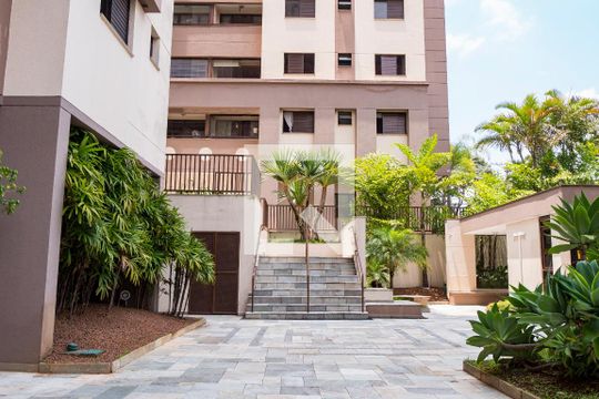 Área comum - jardim de apartamento à venda com 2 quartos, 58m² em Vila Santa Teresa, Santo André