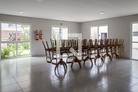 Salão de Festas de apartamento para alugar com 2 quartos, 51m² em Fátima, Canoas