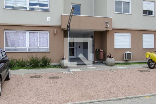 Estacionamento de apartamento para alugar com 2 quartos, 51m² em Fátima, Canoas