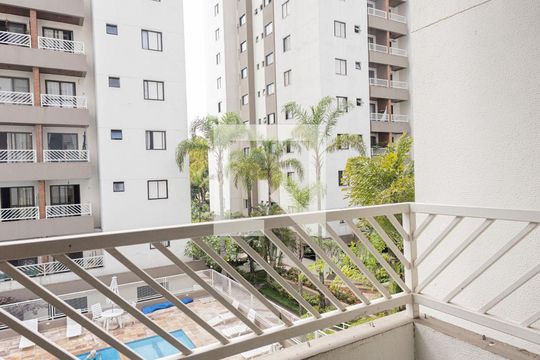 Varanda Sala de apartamento à venda com 3 quartos, 70m² em Vila Gomes Cardim, São Paulo