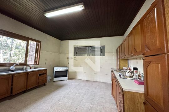 Cozinha de casa à venda com 3 quartos, 140m² em Liberdade, Novo Hamburgo
