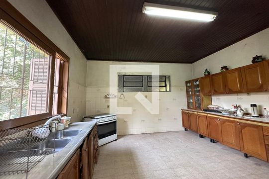 Cozinha de casa à venda com 3 quartos, 140m² em Liberdade, Novo Hamburgo