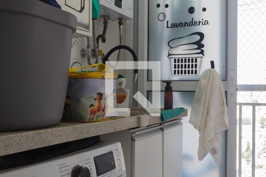 Área de Serviço de apartamento para alugar com 2 quartos, 94m² em Centro, São Bernardo do Campo