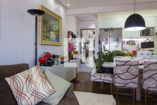 Sala de apartamento para alugar com 2 quartos, 94m² em Centro, São Bernardo do Campo