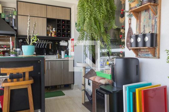 Varanda de apartamento para alugar com 2 quartos, 94m² em Centro, São Bernardo do Campo