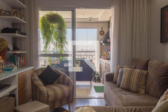 Sala de apartamento para alugar com 2 quartos, 94m² em Centro, São Bernardo do Campo