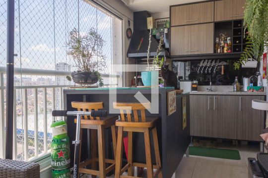 Varanda de apartamento para alugar com 2 quartos, 94m² em Centro, São Bernardo do Campo