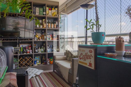 Varanda de apartamento para alugar com 2 quartos, 94m² em Centro, São Bernardo do Campo