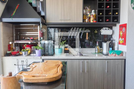 Varanda de apartamento para alugar com 2 quartos, 94m² em Centro, São Bernardo do Campo