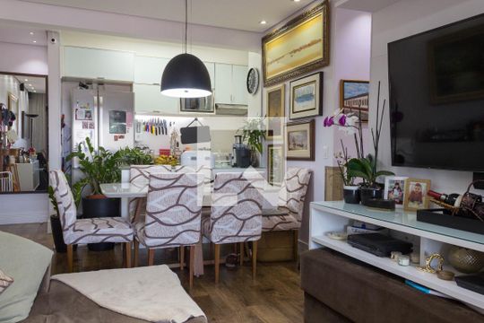 Sala de apartamento para alugar com 2 quartos, 94m² em Centro, São Bernardo do Campo