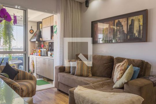 Sala de apartamento para alugar com 2 quartos, 94m² em Centro, São Bernardo do Campo