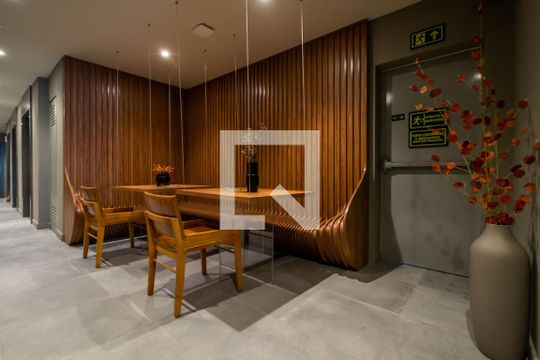 Área comum de apartamento à venda com 1 quarto, 25m² em Centro Histórico, Porto Alegre