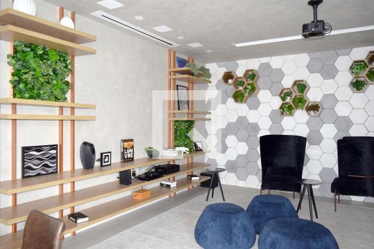 Área comum  de kitnet/studio à venda com 1 quarto, 30m² em Pinheiros, São Paulo
