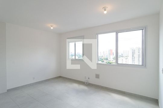 Sala de apartamento para alugar com 1 quarto, 35m² em Vila Paulista, São Paulo