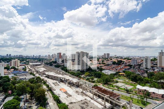 Vista da Sala de apartamento para alugar com 1 quarto, 35m² em Vila Paulista, São Paulo