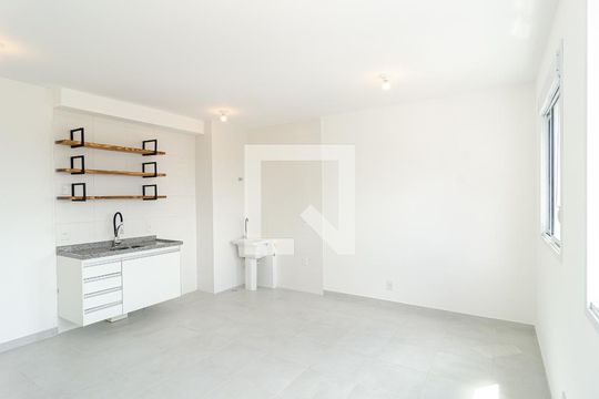 Sala de apartamento para alugar com 1 quarto, 35m² em Vila Paulista, São Paulo