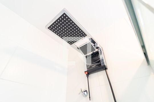 Banheiro Social de apartamento para alugar com 1 quarto, 35m² em Vila Paulista, São Paulo