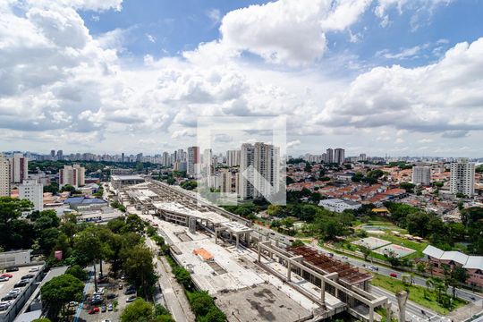 Vista do Quarto de apartamento para alugar com 1 quarto, 35m² em Vila Paulista, São Paulo