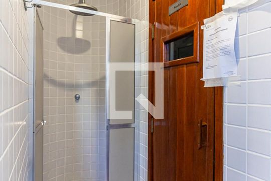 Sauna de kitnet/studio para alugar com 1 quarto, 30m² em Vila Buarque, São Paulo