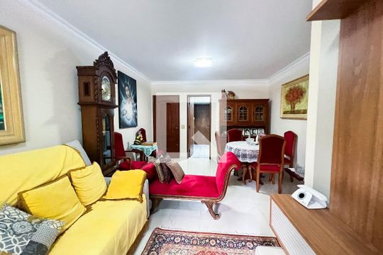 Sala de apartamento para alugar com 3 quartos, 188m² em Indianópolis, São Paulo