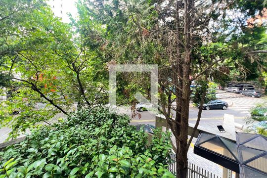 Vista de apartamento para alugar com 3 quartos, 188m² em Indianópolis, São Paulo