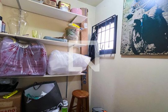 Quarto de Serviço de apartamento para alugar com 3 quartos, 188m² em Indianópolis, São Paulo