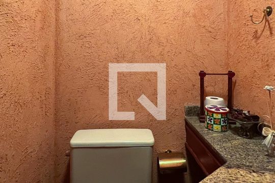 Lavabo de apartamento para alugar com 3 quartos, 188m² em Indianópolis, São Paulo
